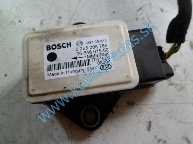 senzor esp na peugeot 308 1,6hdi, 0265005765, 9664661580